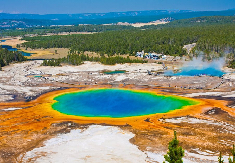 Yellowstone National Park, Idaho, USA